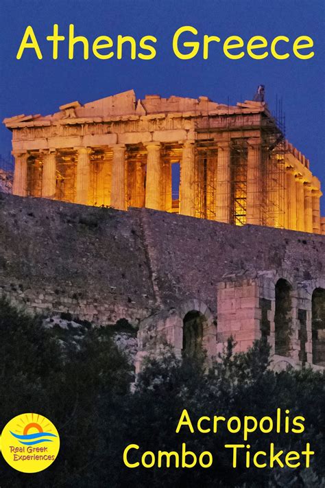 Athens Combo Ticket For Acropolis And Other Sites 2024