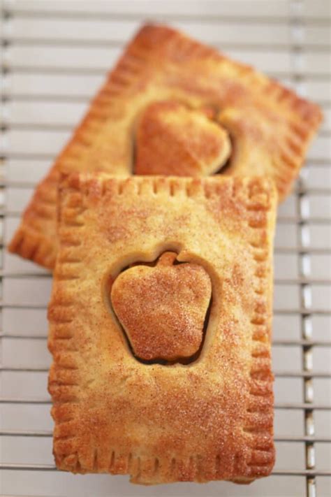 Homemade Pop Tarts Apple Pie S Mores And Funfetti Gemma’s Bigger Bolder Baking Apple Pie