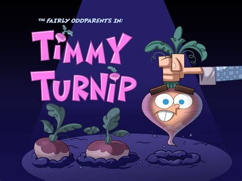 Just you and the music. Timmy Turnip - Fairly Odd Parents Wiki - Timmy Turner and ...