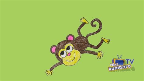 Maymun Resmi Yapal M Mini Kumbara Dergisi