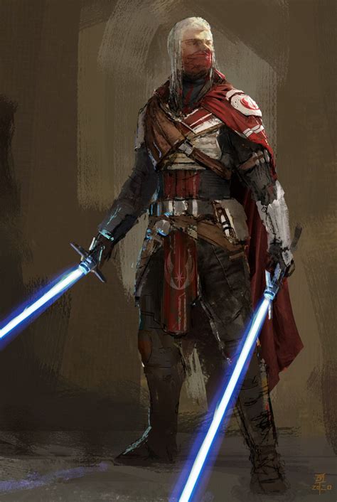 Jedi Knight Errant Muyoung Kim On Artstation At