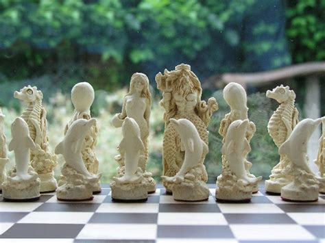 Upload, livestream, and create your own videos, all in hd. ChessBaron | Sea Life Chess Set - ST2026 - Chess p ...