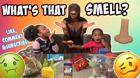 Whats That Smell Challenge Whatsthatsmell Youtube