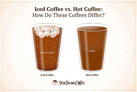 Iced Coffee Vs Hot Coffee How Do These Coffees Differ