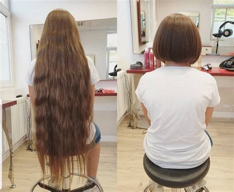 Pin By Tate Shelton On Before And After Long Hair Styles Long Hair Cuts Long Hair Cut Short