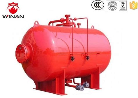 Internal Rubber Bladder Tank Foam System 200-15000L ...
