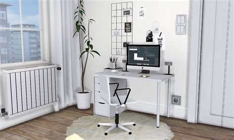 Mxims Mono Workstation Ikea Linnmon Alex Desk Vitra 04 Desk With