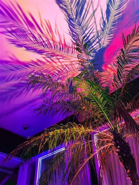 Amazing Aesthetic Neon Wallpaper Iphone Cityscape Free