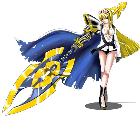 Alphamon Alphamon Ouryuken Kuremi Kyouko Digimon Axe Cape Glasses