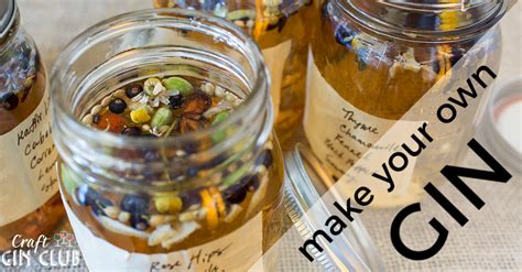 How To Make Your Own Gin At Home — Craft Gin Club The Uks No1 Gin Club Make Your Own Gin