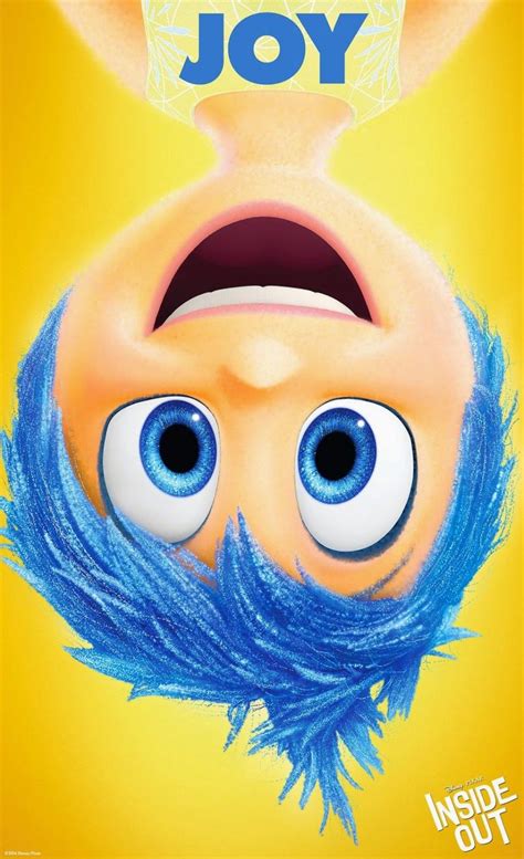 New Inside Out Character Posters Devote Mental Energy Leading Emotions