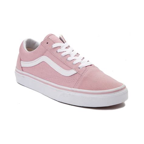 Vans Old Skool Skate Shoe Pink 497006