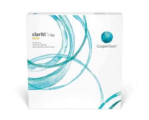 Clariti Day Toric Contact Lenses Coopervision