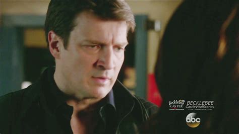 Castle 7x13 I Witness Hd Beckett Tells Castle To Go Home Morgue Scene Youtube