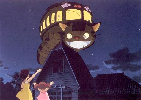 My Neighbor Totoro By Hayao Miyazaki