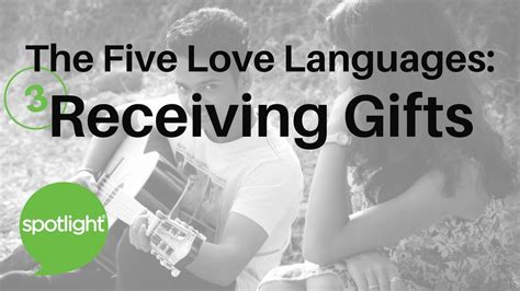 The Five Love Languages Receiving Ts Practice English With