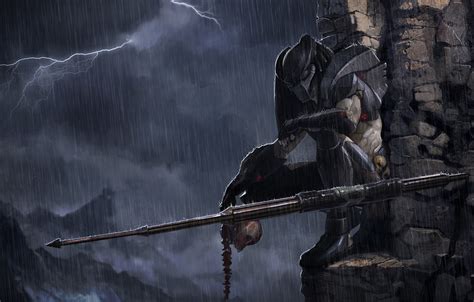 Assassin predator x reader part 1. Wallpaper Predator, spear, alien, The Predator images for ...
