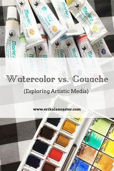 Watercolor Vs Gouache Exploring Artistic Media Different Types Of