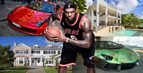 Compare yourself to your favorite celebrity. Lebron James Net Worth: Lebron James Net Worth and Salary 2018