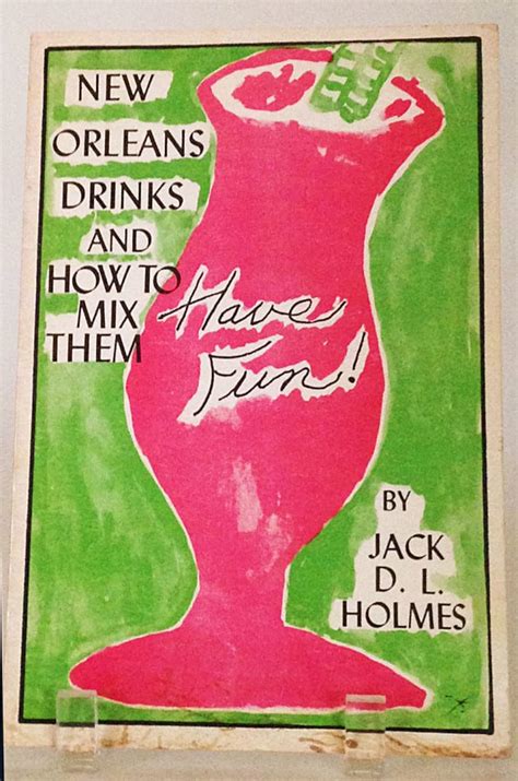 New Orleans Drinks And How To Mix Them 1973 Near Mint Condition