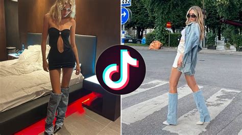 What Are Tiktoks ‘jean Boots Viral Clothing Fad Explained Dexerto