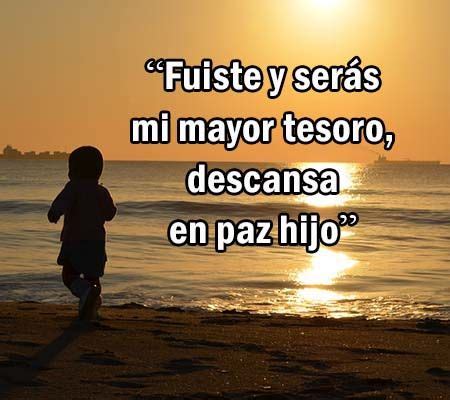 50 Frases y Reflexiones para un Hijo que falleció