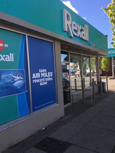 Rexall Opening Hours 6580 Fraser St Vancouver Bc