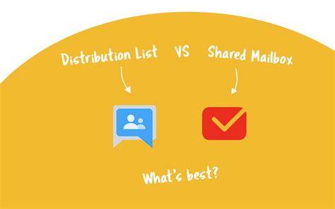 Distribution List Vs Shared Mailbox Whats Best