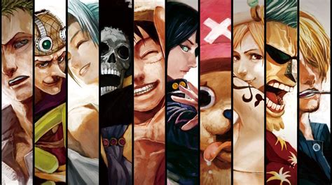 One Piece Epic Anime Wallpapers Wallpaper Cave