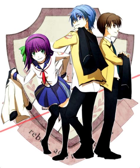 Angel Beats Image By Pixiv Id 499545 325377 Zerochan Anime Image Board