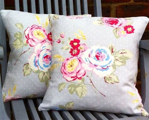 Floral Cushion Coverfloral Cushion Flowerscatter Cushion Etsy Uk