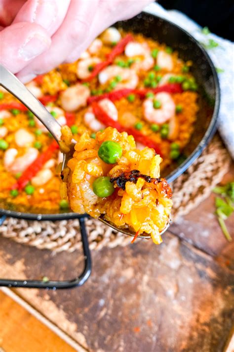 Spectacular Seafood Paella With Minimal Effort Quick And Easy Recipe