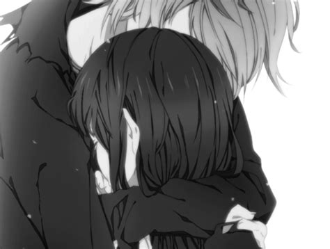 Image Cute Anime Love Couples Hugging 783png The