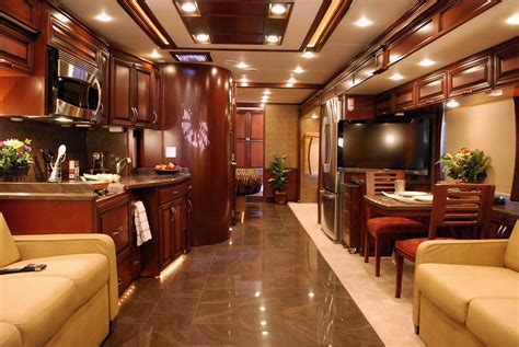 2011 Newmar Mountain Aire 4344 Luxury Motor Home Interior Front To Back