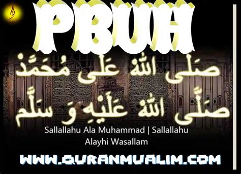 Sallallahu Alaihi Wasallam In Arabic Quranmualim Quran Mualim