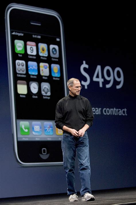 Jak Wyglądał Pierwszy Iphone Od Apple Miał Premierę W 2007 Roku