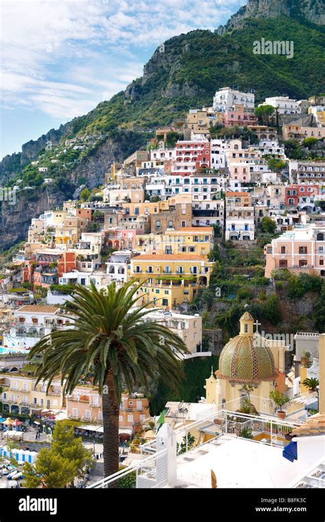 Amalfi Coast Town Positano Hi Res Stock Photography And Images Alamy