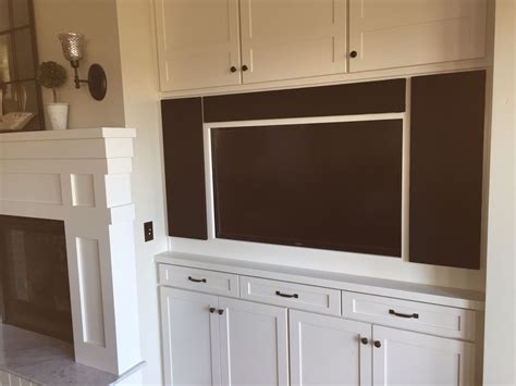 We did not find results for: Custom Cabinet to hide full tower speaker and center ...