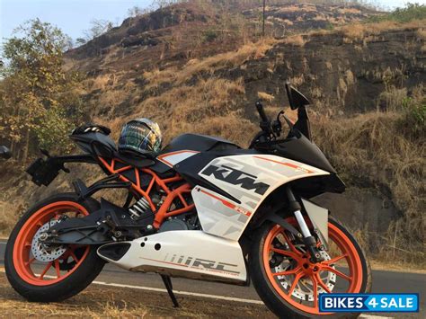 We've curated specs, features, news, photos/videos, etc. White KTM RC 390 for sale in Mumbai. Bike in excellent ...
