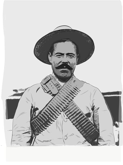 Pancho Villa By Antonio Romero On Behance