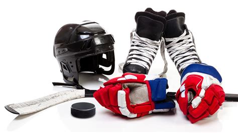 Es ist sicherlich nicht nur für eishockey relevant, sondern gilt auch in vielen bereichen. Eishockey, ein Sport mit viel Ausrüstung bei dein Frei