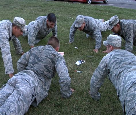 5th Sfs Tryouts Held For Global Strike Challenge Minot Air Force Base