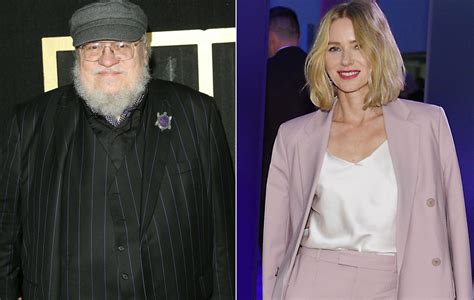 george r r martin reveals game of thrones prequel title as naomi watts joins cast
