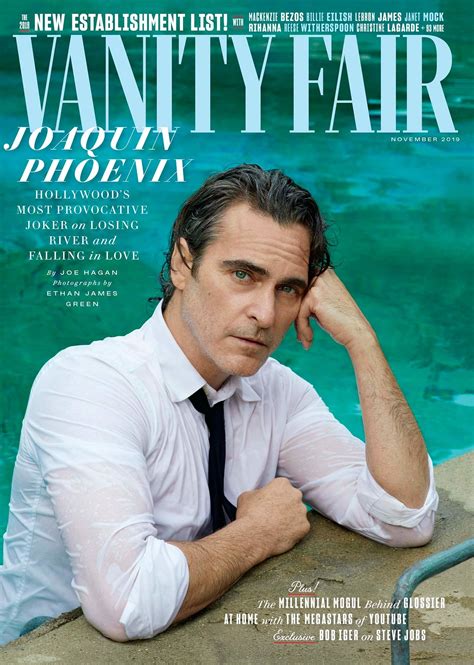Joaquin Phoenix Vanity Fair Cover 2019 Joaquin Phoenix Photo