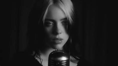 Billie Eilish Reveals Moody Video For Bond Theme Song No Time To Die