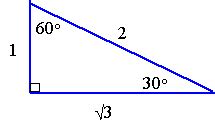 Further, for the rule to work, you need to know the length of one side; 3. Values of the Trigonometric Functions