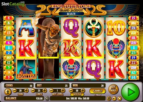 King Tuts Tomb Slot Free Demo And Game Review Jan 2024