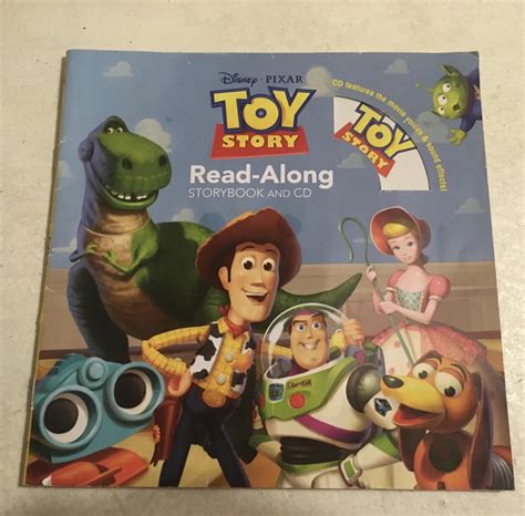 Toy Story Read Along Storybook And Audio Cd Vinted