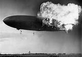 Pictures of Hydrogen Zeppelin Explosion