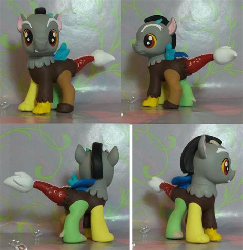 My Little Pony G4 Custom Baby Draconequus Discord By Sanadaookmai